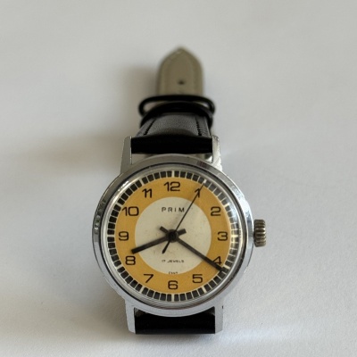 Prim dámské žluté 66