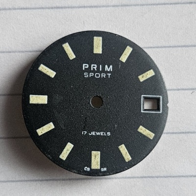 Číselník  Prim Sport 2