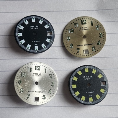 Číselníky  Prim Sport  2, 3