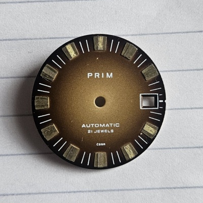 Číselník Prim  Automatic  Oktagon 