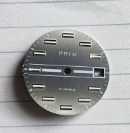 Číselník  Prim  šedé 