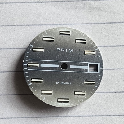 Číselník  Prim  šedé 