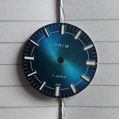 Číselník  Prim  modry 