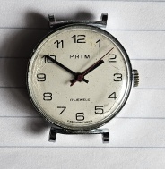 Hodinky PRIM 17 jewels 