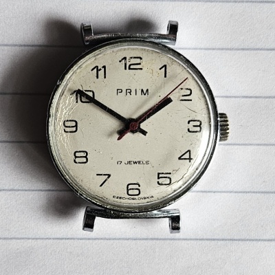 Hodinky PRIM 17 jewels 
