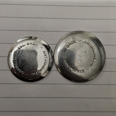 Vývozní  dinka Na hodinky Prim 