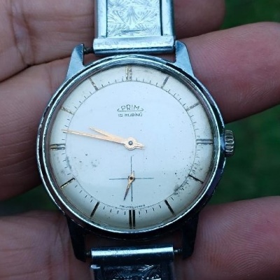 Hodinky Prim Traktor 