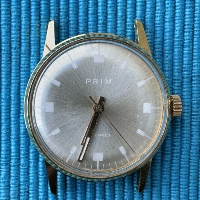 MÁLO VIDANÉ  HEZKÉ HODINKY PRIM GRANAT