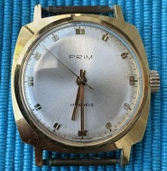 ZLACENÉ HODINKY PRIM POLŠTAŘ