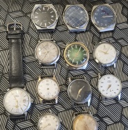 Hodinky  na náhradní díly  Prim 