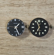 Strojek + číselník  Quartz 