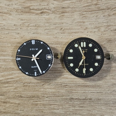 Strojek + číselník  Quartz 