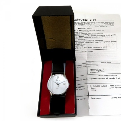 Hodinky PRIM QUARTZ.