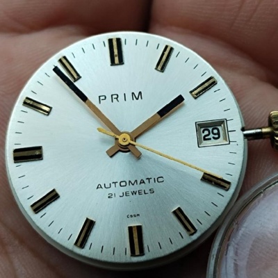 Součástky Prim Automat 