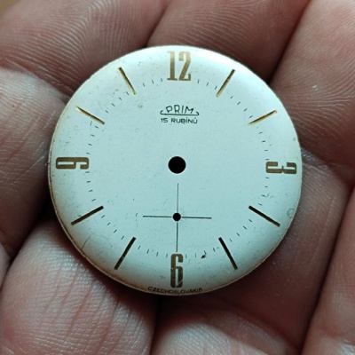 Ciferník Prim  Traktor 