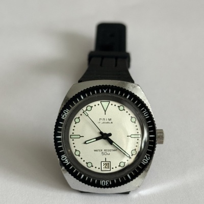 Prim sport potápky bíle 68