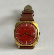 Prim polštářek červený 68