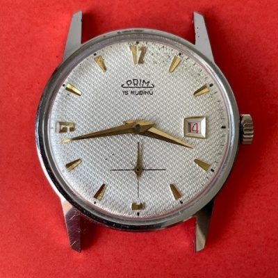 Prim 15rubinu šupináč nefunkčné 