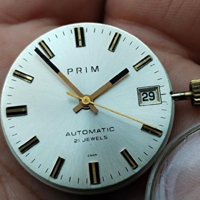 Součástky Prim Automat 96