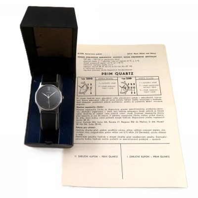 Hodinky PRIM QUARTZ.
