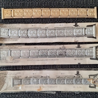 Náramky Kovočas Děčín 