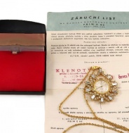 Přívěskové hodinky PRIM.