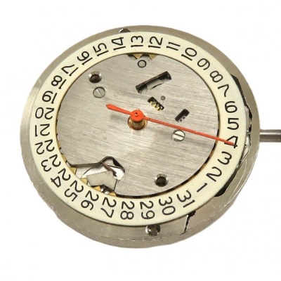 Hodinkový strojek Prim 2400.