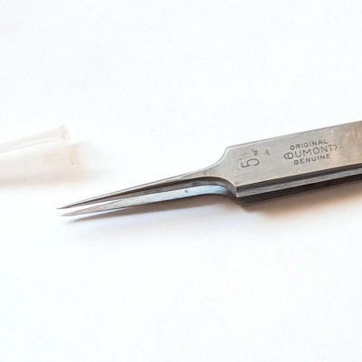 Hodinářská pinzeta značková