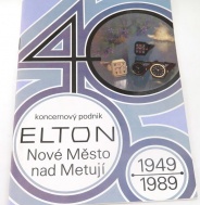 Brožura k 40. výročí založení ELTONU