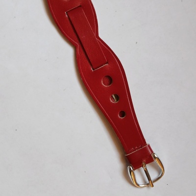 Řemínek dobový kůže