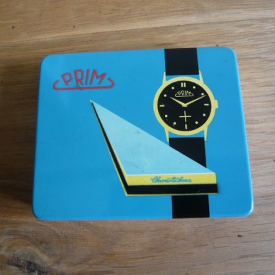 KRABIČKA PRIM CHRONOTECHNA 1949-1959