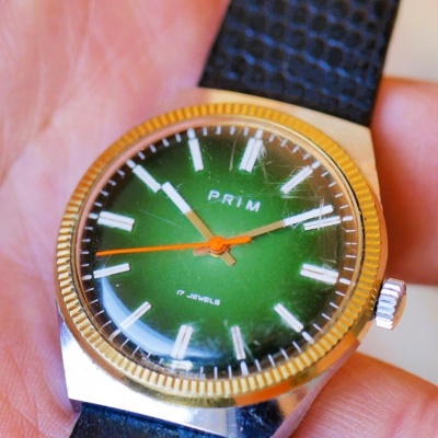 Prim Rolex - zelené