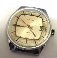 Prim malé televize s datumovkou - FUNKČNÍ - Pěkný STAV