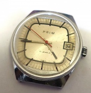 Prim malé televize s datumovkou - FUNKČNÍ - Pěkný STAV