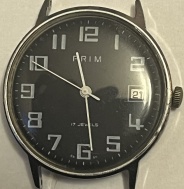 Hodinky Prim Tabule černé - FUNKČNÍ, TOP STAV