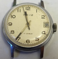 Prim 28mm - typ 68 412 1 z roku 1980 - FUNKČNÍ