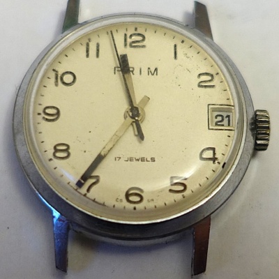 Prim 28mm - typ 68 412 1 z roku 1980 - FUNKČNÍ