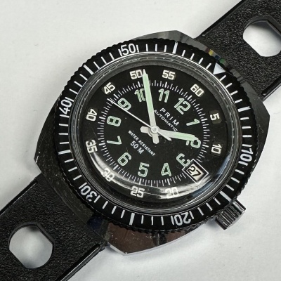 Prim Sport II Automatic , typ 69 616 1, strojček cal 69,