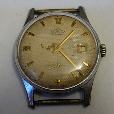 Prim šupináč s datumem - funkční