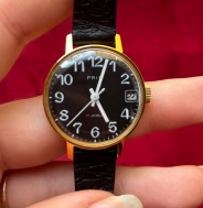 Krásné hodinky Prim