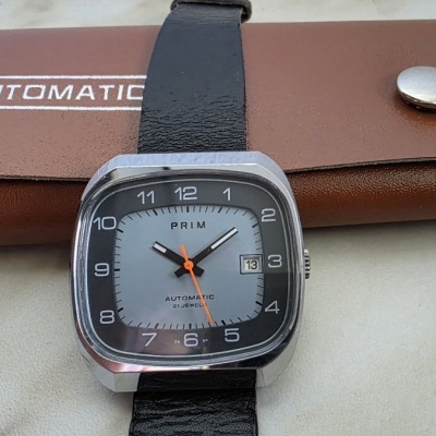 Hodinky Prim Automatic TOP! + Pouzdro