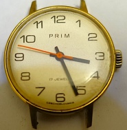  Prim dámské - pozlacené 