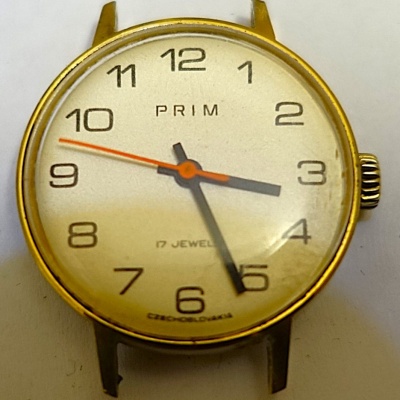  Prim dámské - pozlacené 