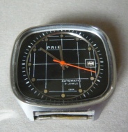 PRIM AUTOMATIC 21 JEWELS ČSSR 
