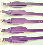 barexový řemen 10mm s podložkou, fialový !!!
