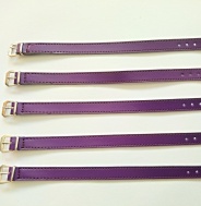 barexový řemen 10mm bez podložky, fialový !!!