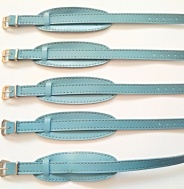 barexový řemen 10mm s podložkou, modrý !!!