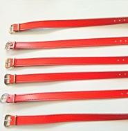 barexový řemen 10mm bez podložky, oranžovo-červený Barex !!!