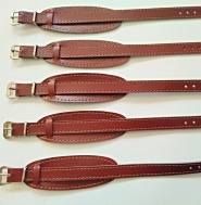 barexový řemen 10mm s podložkou, tmavě hnědý Barex !!!