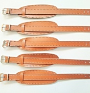 barexový řemen 10mm s podložkou, hnědý Barex !!!